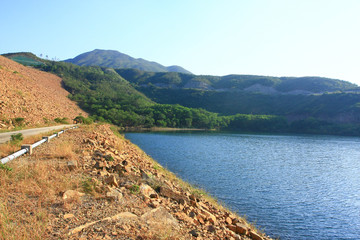 16 Nov 2008 the Island Reservoir, Sai Kung, Hong Kong.