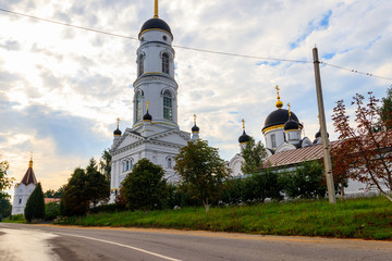 St. Tikhon's Transfiguration convent in Zadonsk, Russia