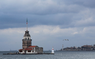 Fototapeta premium Torre de la Doncella (Kiz Kulesi)