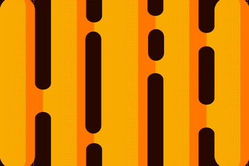 Background yellow, orange and brown color texture with halftone pattern designs for brochure and modern website design. Rounded style use horizontal layout.