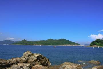 17 Aug 2008  summer of Port Shelter at Little Palm Beach