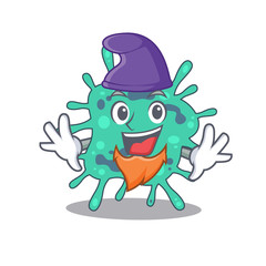 Cute picture of shigella boydii in Elf cartoon design