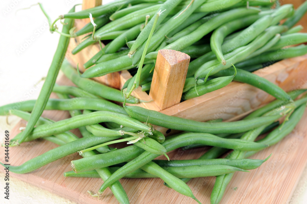 Canvas Prints green bean