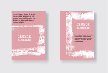 Set of Flyer Templates. Brochure Design Template