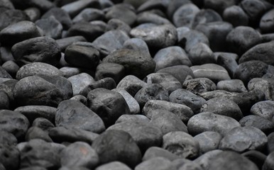 pile of coal