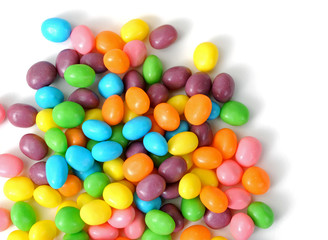 Fototapeta na wymiar jelly candies