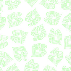 blue marble print with white background seamless pattern