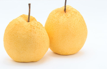  Barrow fruit isolate on white background. 
