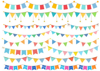 夏のガーランド1 © IWOZON