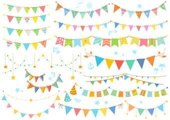 夏のガーランド2 © IWOZON