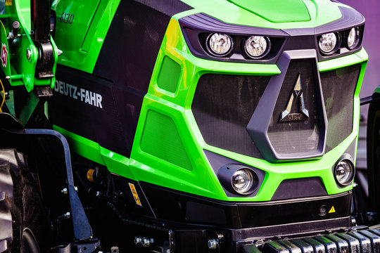 Logo of brand Deutz Fahr, 20 September 2019, Poznan Poland