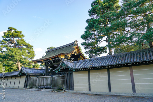 京都御所 Wall Mural Wallpaper Murals Wallsheaven Ndk100