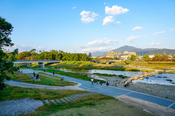 賀茂大橋　鴨川デルタ