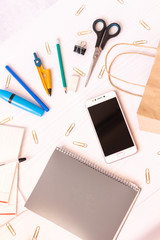 distance learning layout, interactive learning