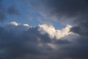 Obraz premium Wolkenhimmel