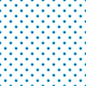 Seamless pattern with doots pattern. Icon hand drawn print.
