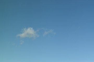 春の空