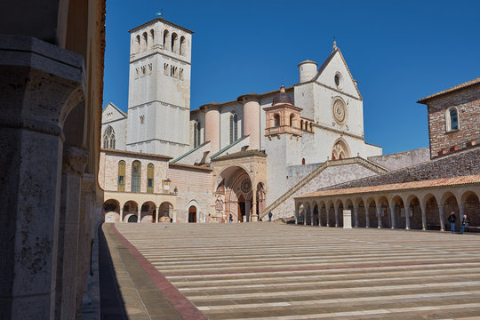 Iglesia de San Francisco en Asis.