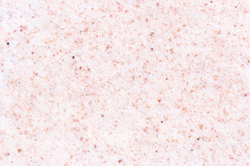 Fototapeta na wymiar Pink salt , Himalayan salt on white background
