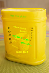 vegan cocoa powder