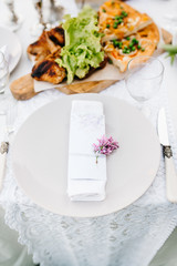 elegant wedding decorations made of natural flower