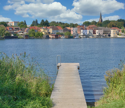 Malchow in der Mecklenburgischen Seenplatte,MVP,Deutschland