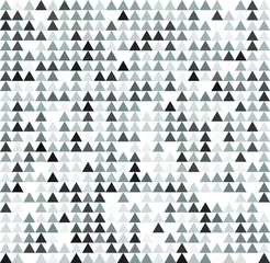 Gardinen Dreieck abstraktes nahtloses Muster für Ihr Design © veri13