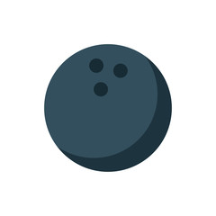 Fototapeta premium bowling - pin bowling icon vector design template
