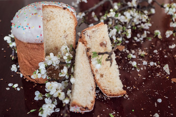 Holiday baking for Easter holiday