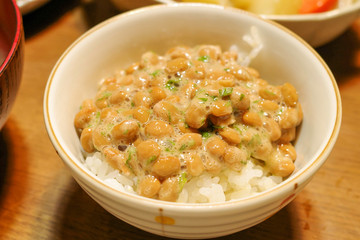 納豆ご飯