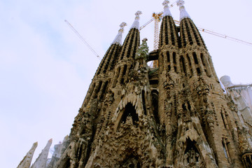 sagrada familia barcelona spain