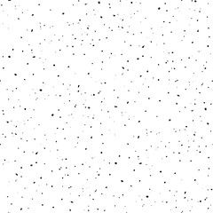 Seamless grunge texture of black speckles