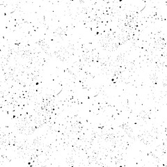 Seamless grunge texture of scratches, grain, grit