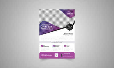 Creative Business Flyer Design Template