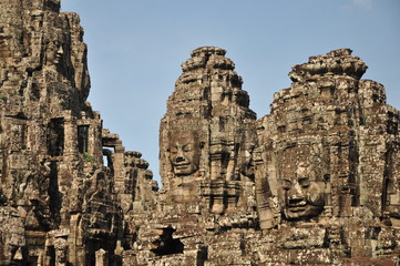 Fototapeta na wymiar Cambodia Angkor Wat Journey