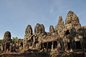 Fototapeta na wymiar Cambodia Angkor Wat Journey