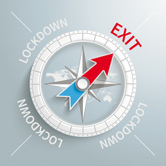 Compass Exit Lockdown