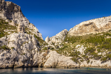 Creeks in Cassis, South of France