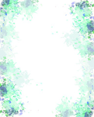 abstract watercolor background