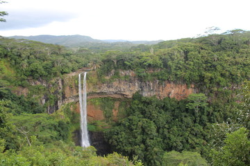 waterfall mauritius