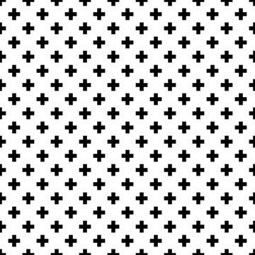 Fototapeta Trendy Geometric Design Seamless Pattern - Fun geometric repeating pattern design