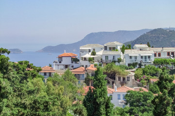 Fototapeta na wymiar Alonnisos in Greece