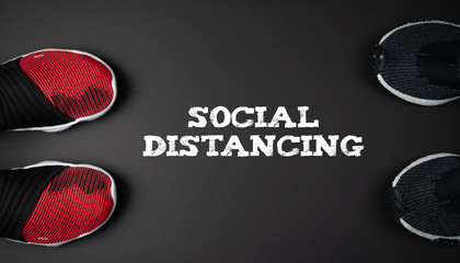 Social distancing in time of covid-19