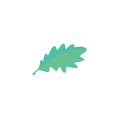 Oak leaf Logo Template Design Vector, Emblem, Design Concept, Creative Symbol, Icon.