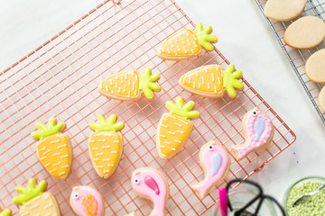 Easter sugar cookies