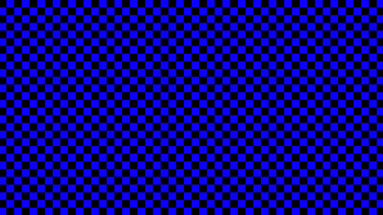 Amazing blue & black checker board abstract background,New chessboard