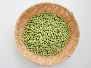 えんどう豆　豆のタグ