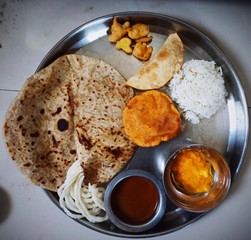 Indian special festival food