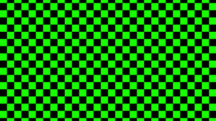 Green & black checker board abstract background,New chess board