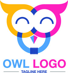Owl Logo Vector